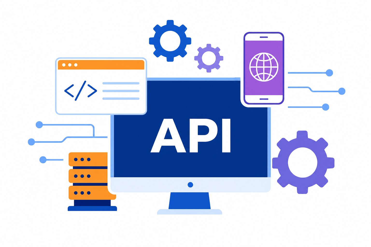 Diagram Of API Integration