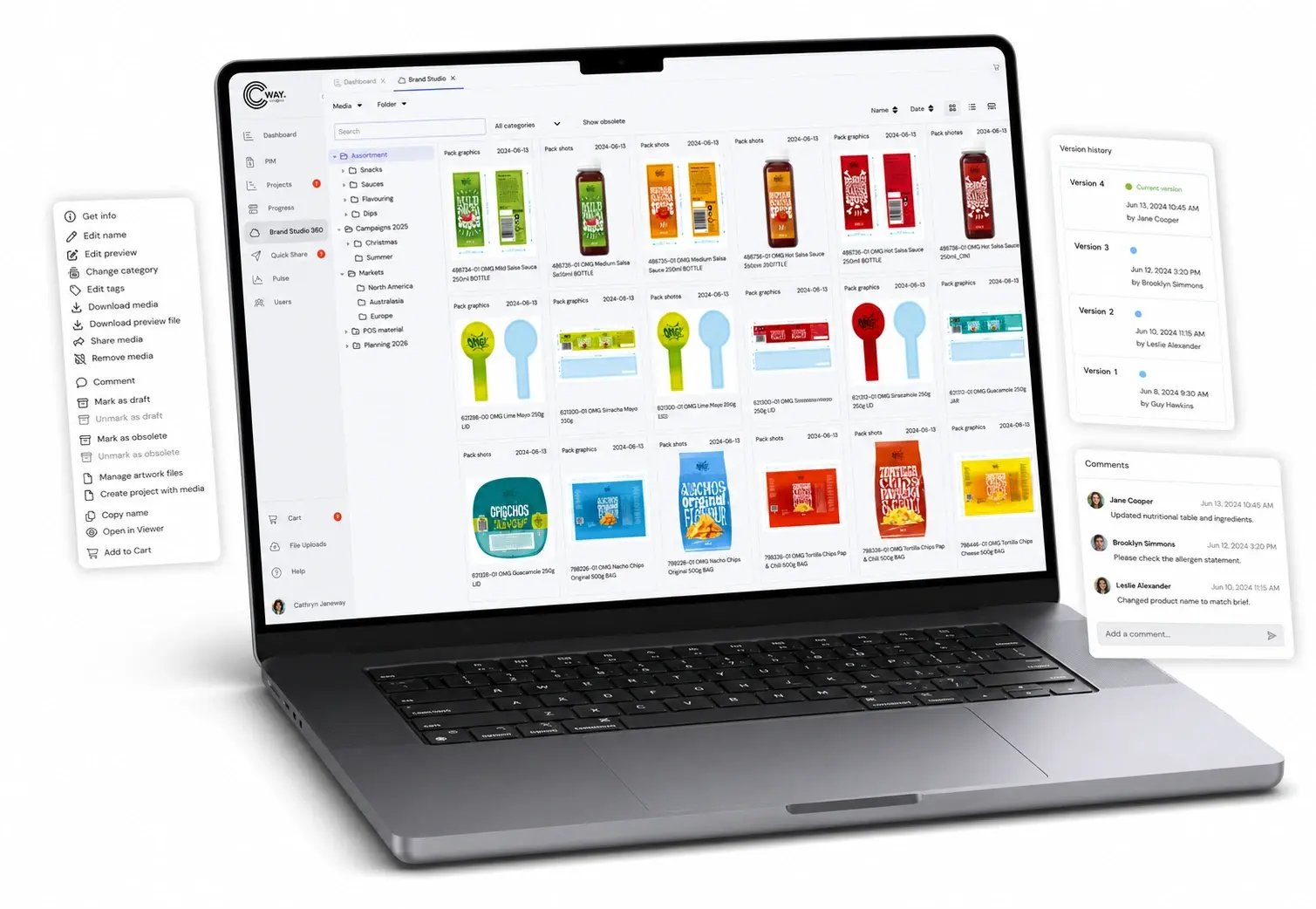 Centralize Packaging Assets and Workflow