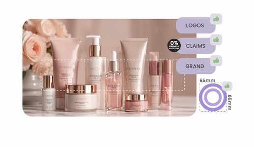 Artwork Review for Beauty Brands