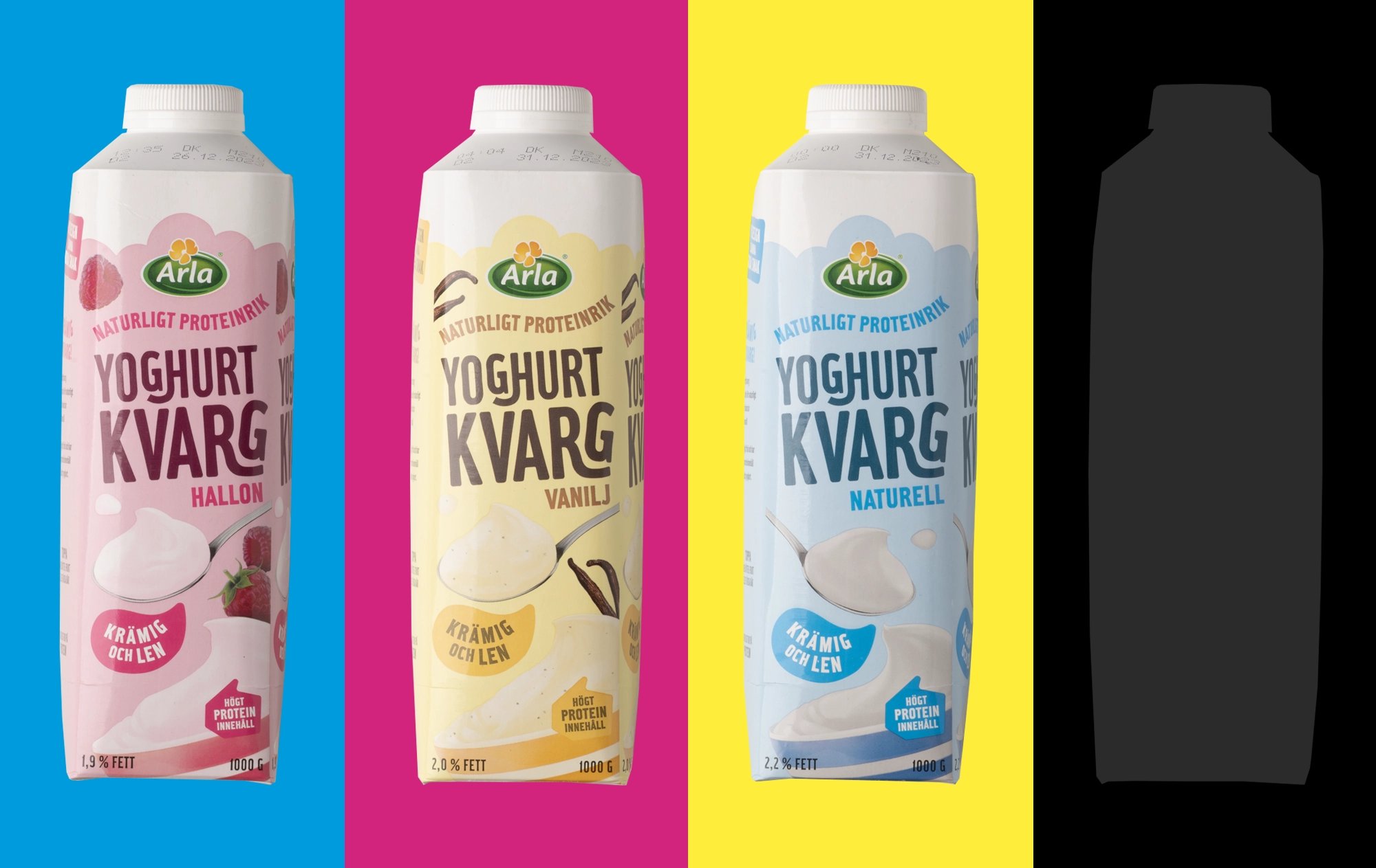 Packaging artwork marked Delivered in Cway after the printer downloaded the approved file