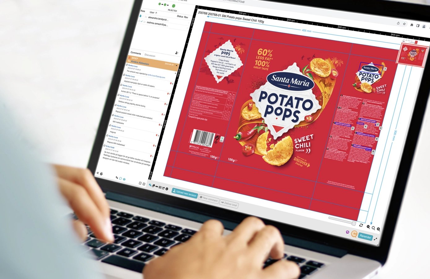 Packaging Artwork Process Consulting