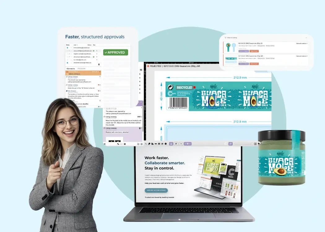 Challenges in product, packaging and artwork management