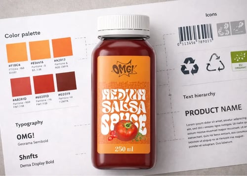 How to build a packaging spec sheet that actually works