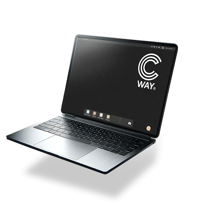 Cway laptop desktop