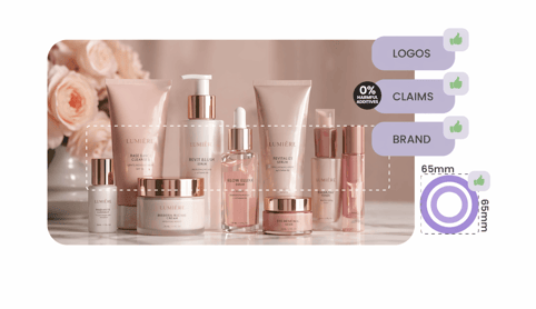 Artwork Review for Beauty Brands