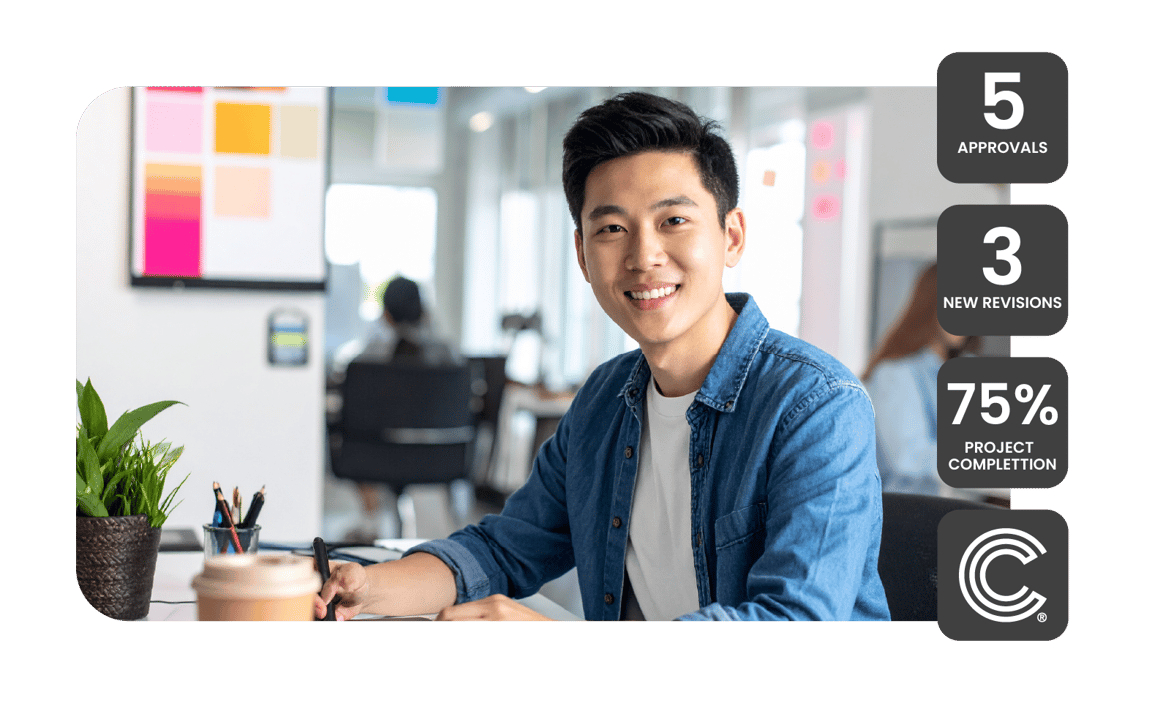 project-completion-graphic-designer