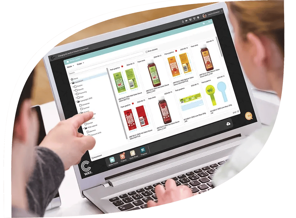 Digital asset management that provides control
