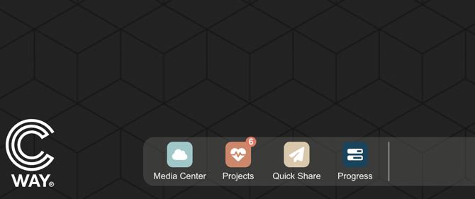 How to find Progress App. Cway