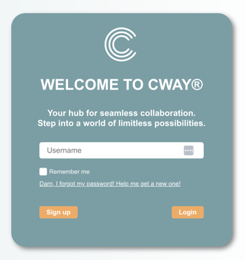 login window cway