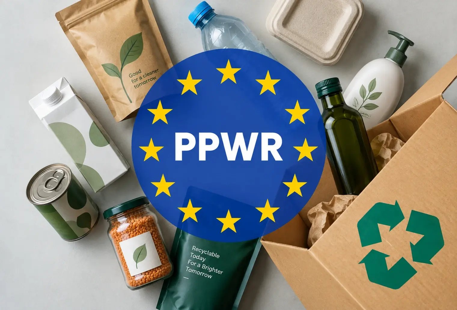 PPWR packaging compliance