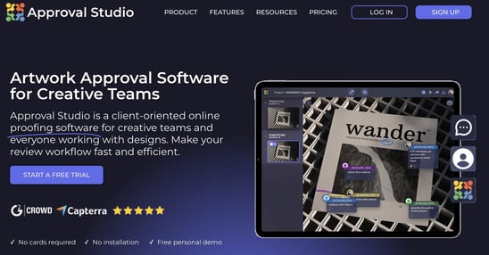approval studio software