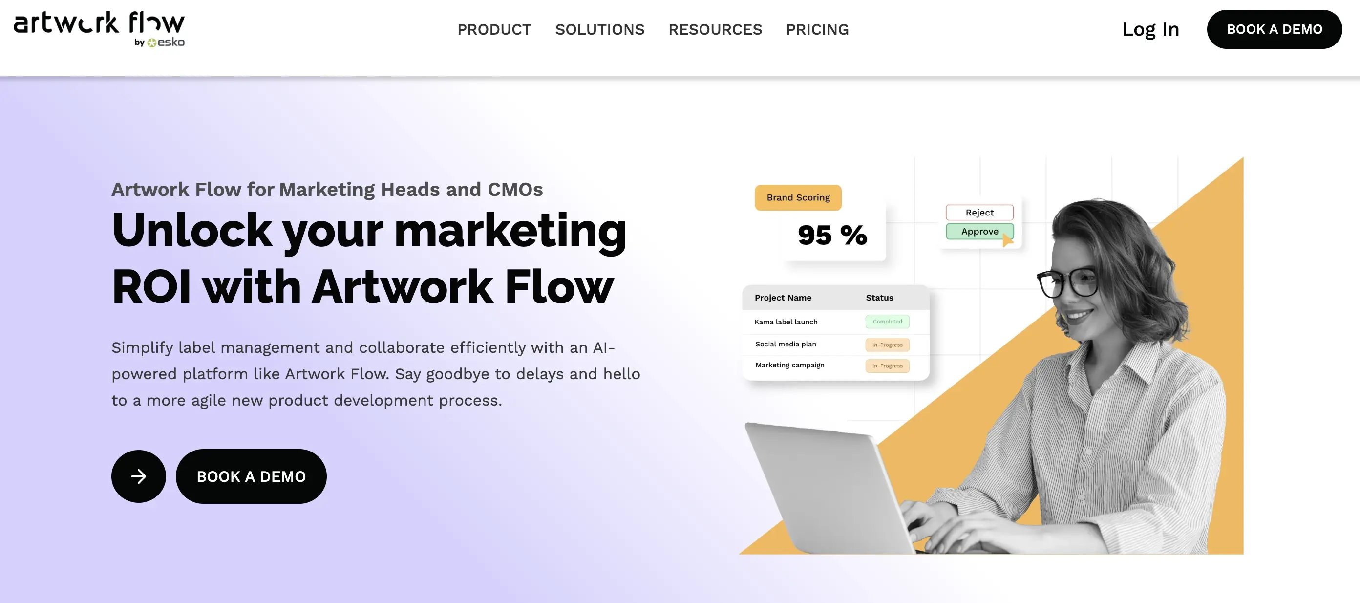 artwork flow interface