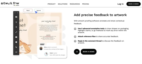 artworkflow annotation and proofing tool