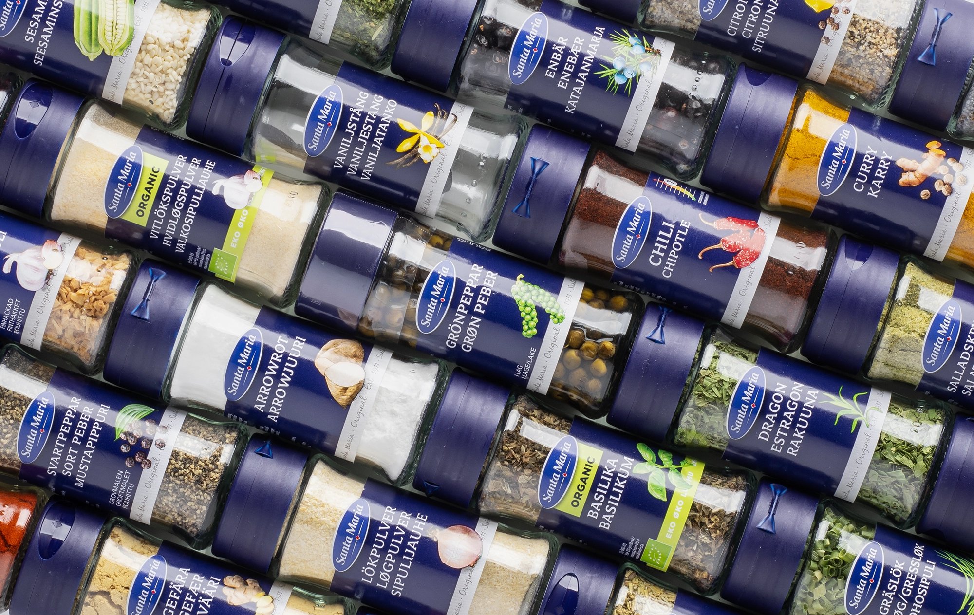 Santa Marina case spices