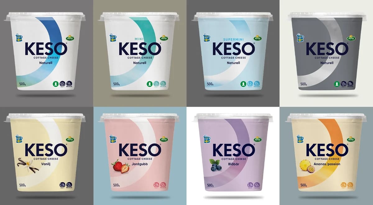 collabra arla keso redesign pack shots