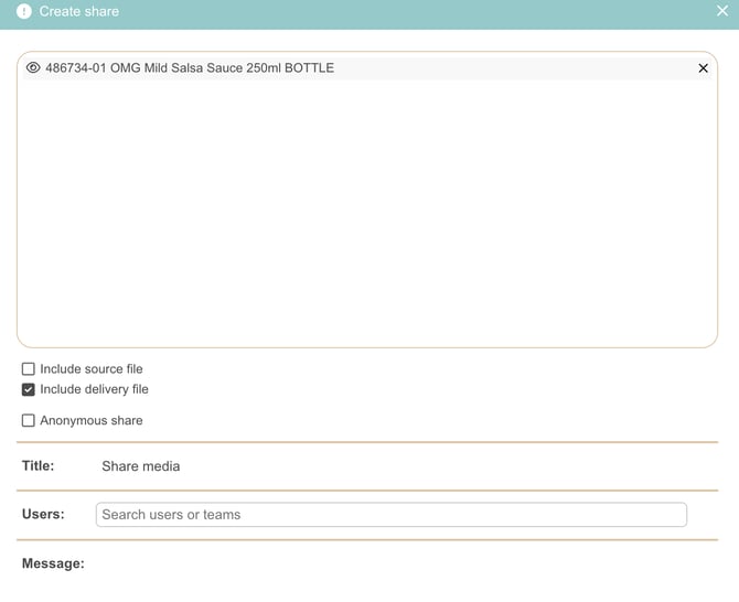 create share from brand studio