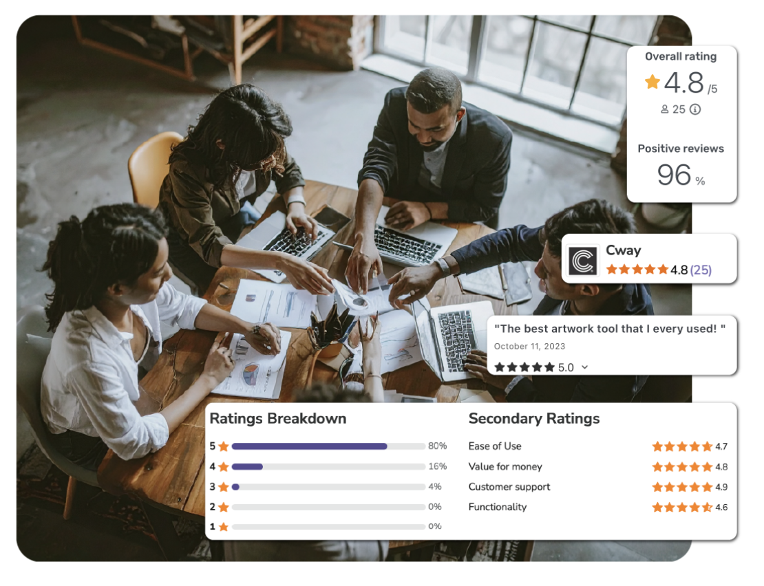 cway artwork management software 