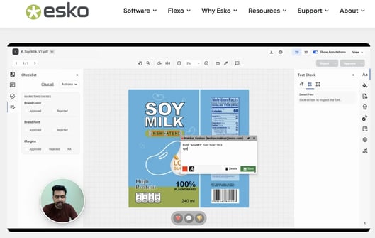 esko proofing tool