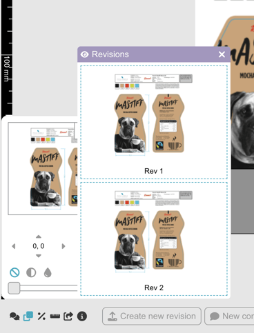 choose artwork to compare
