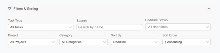 Advanced Filters & Sorting to Prioritize Your Work