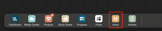 user app icon