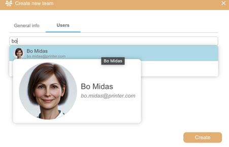 how to find users