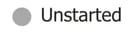 unstarted artwork dot