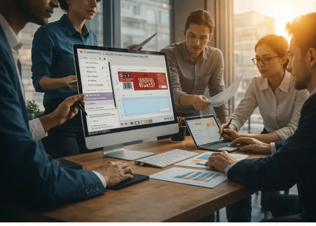 Artwork approval software: key features in 2026