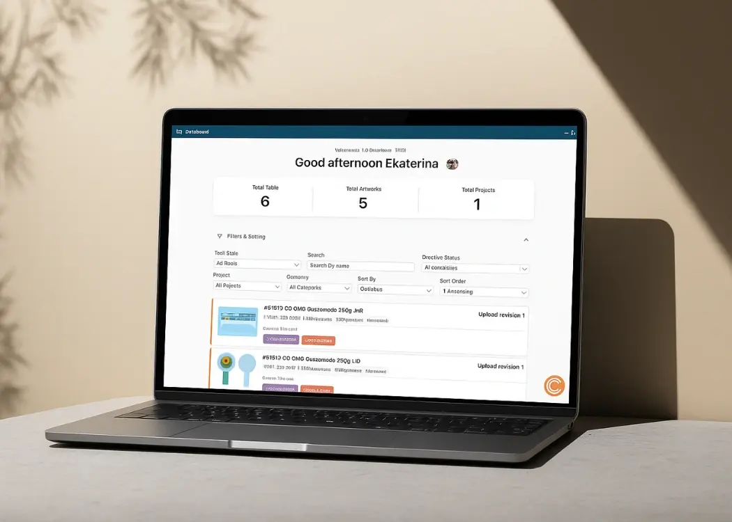 Introducing the new Cway dashboard