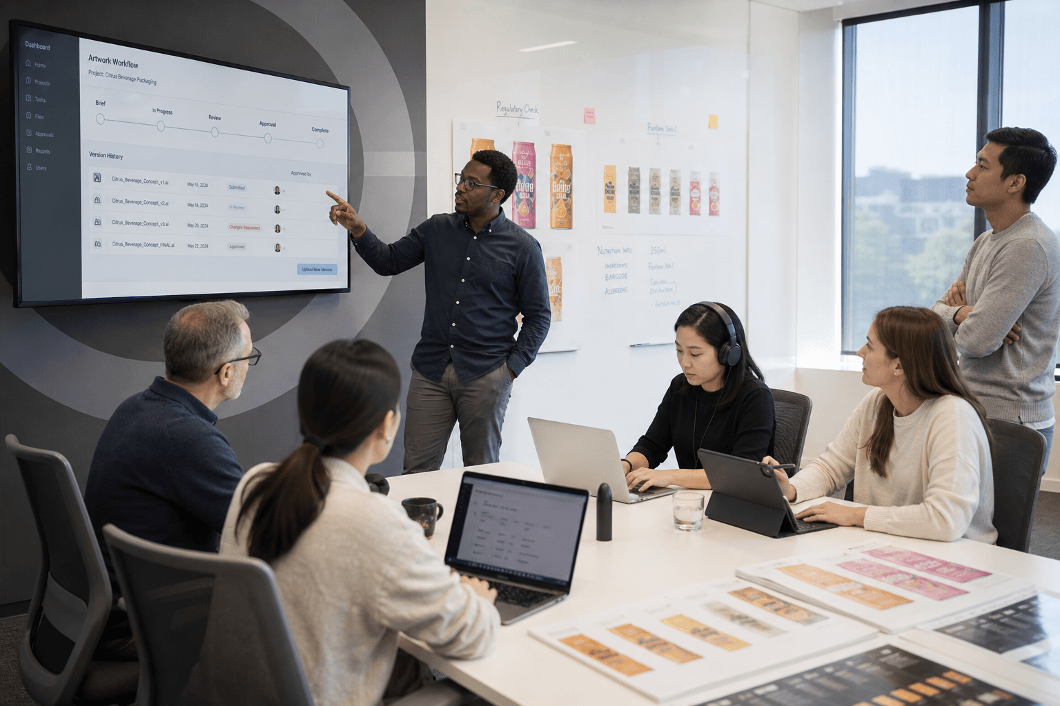How to run packaging revision handoffs in 2026
