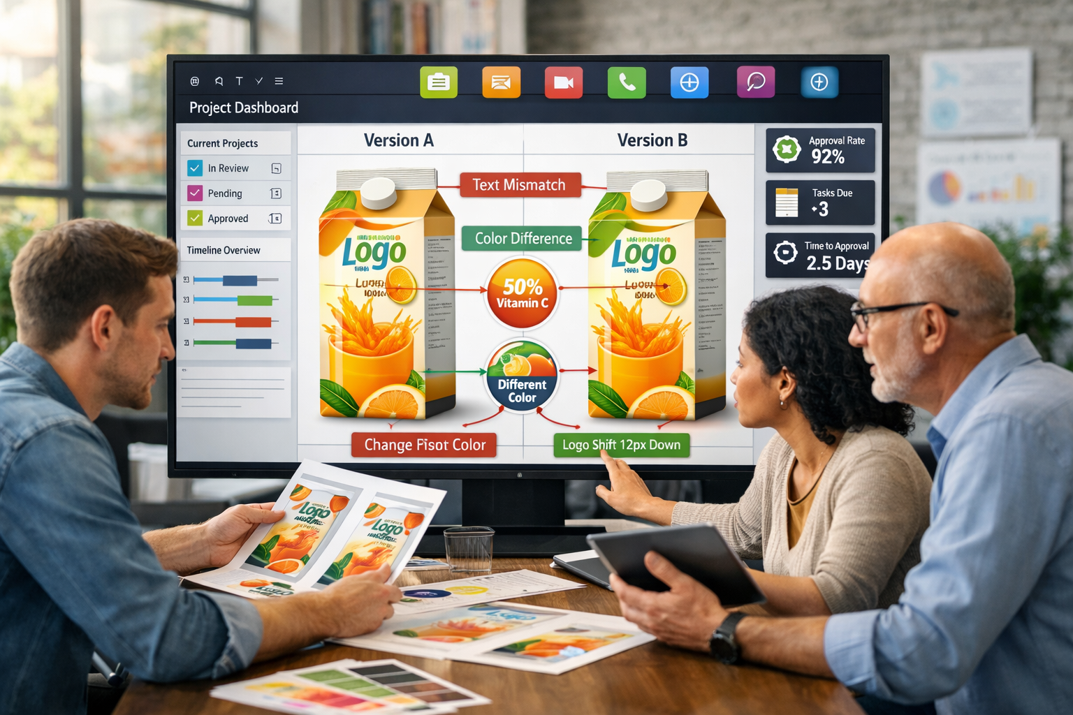 Packaging artwork approvals: common bottlenecks and solutions