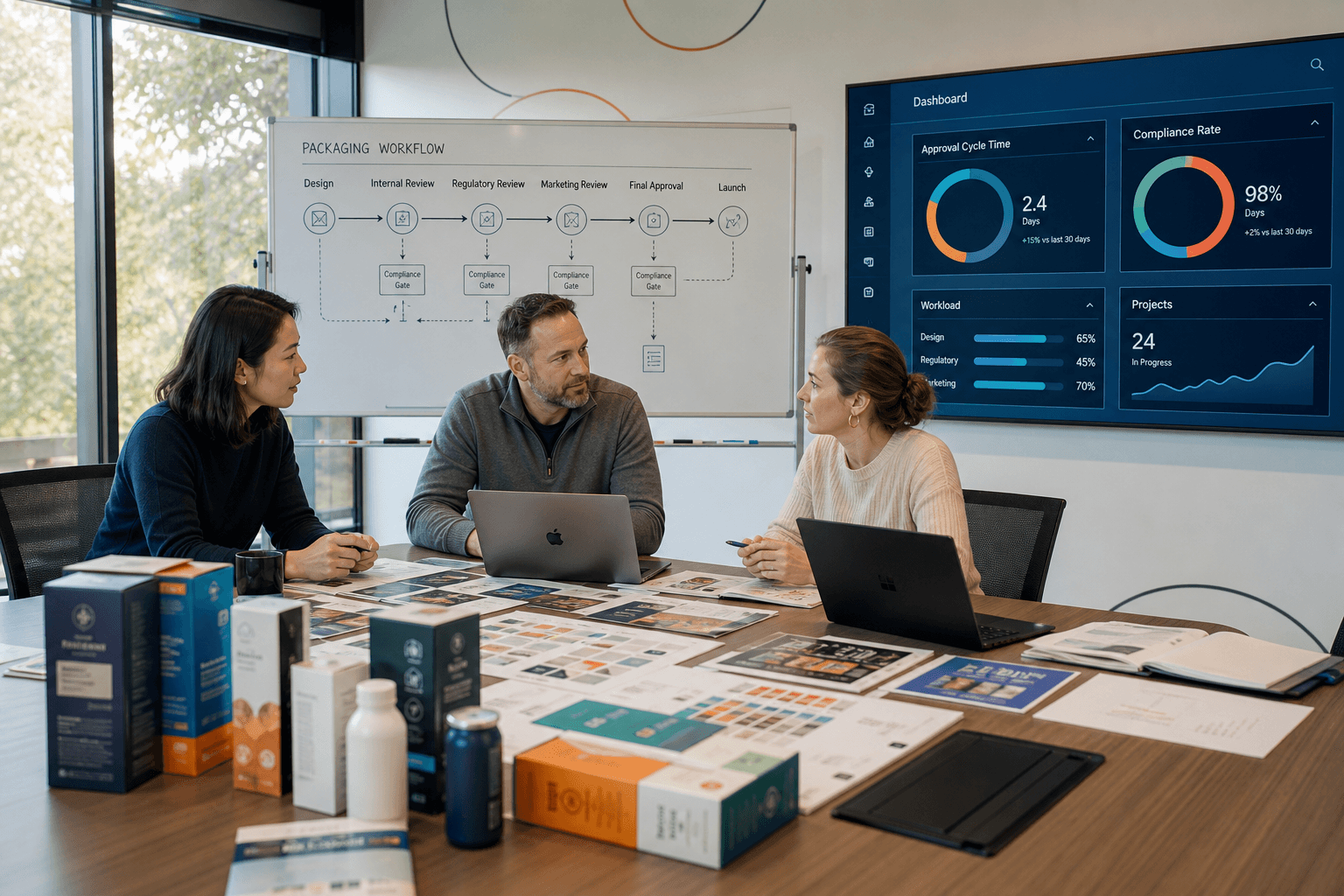 Digitize FMCG packaging operations from chaos to control