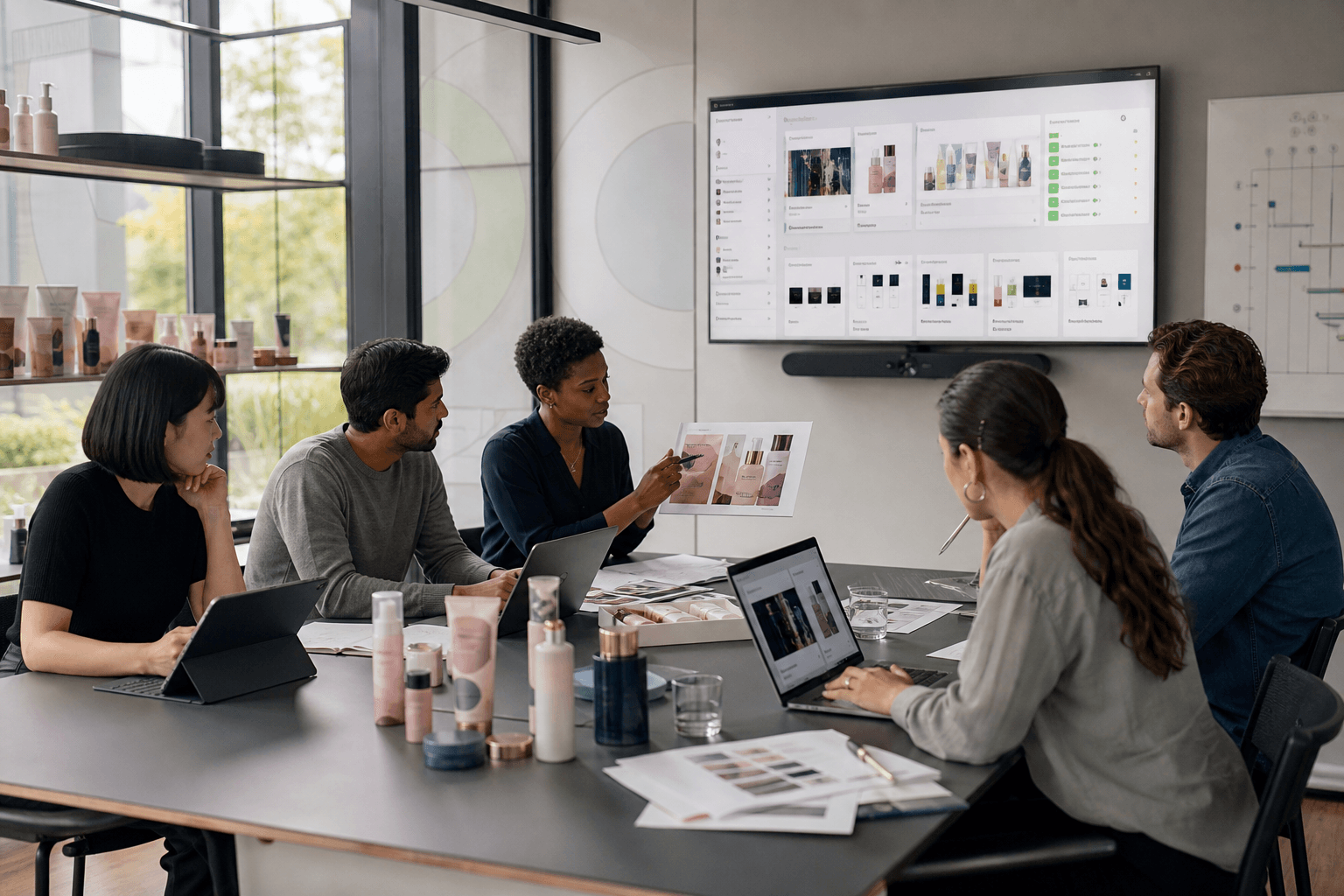 Transforming artwork management for cosmetics and personal care brands
