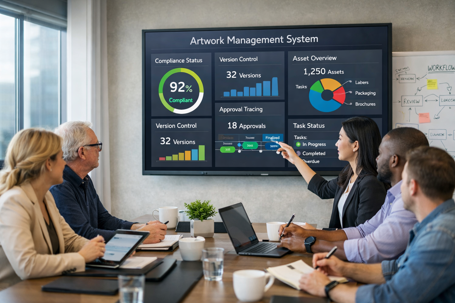9 audit-ready features in artwork management systems