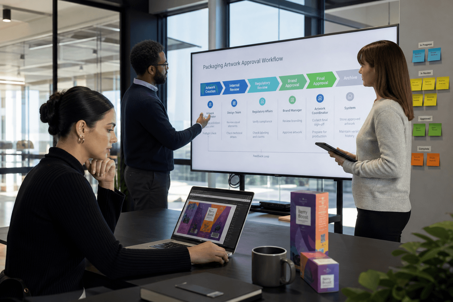 How to build an audit-ready packaging approval workflow