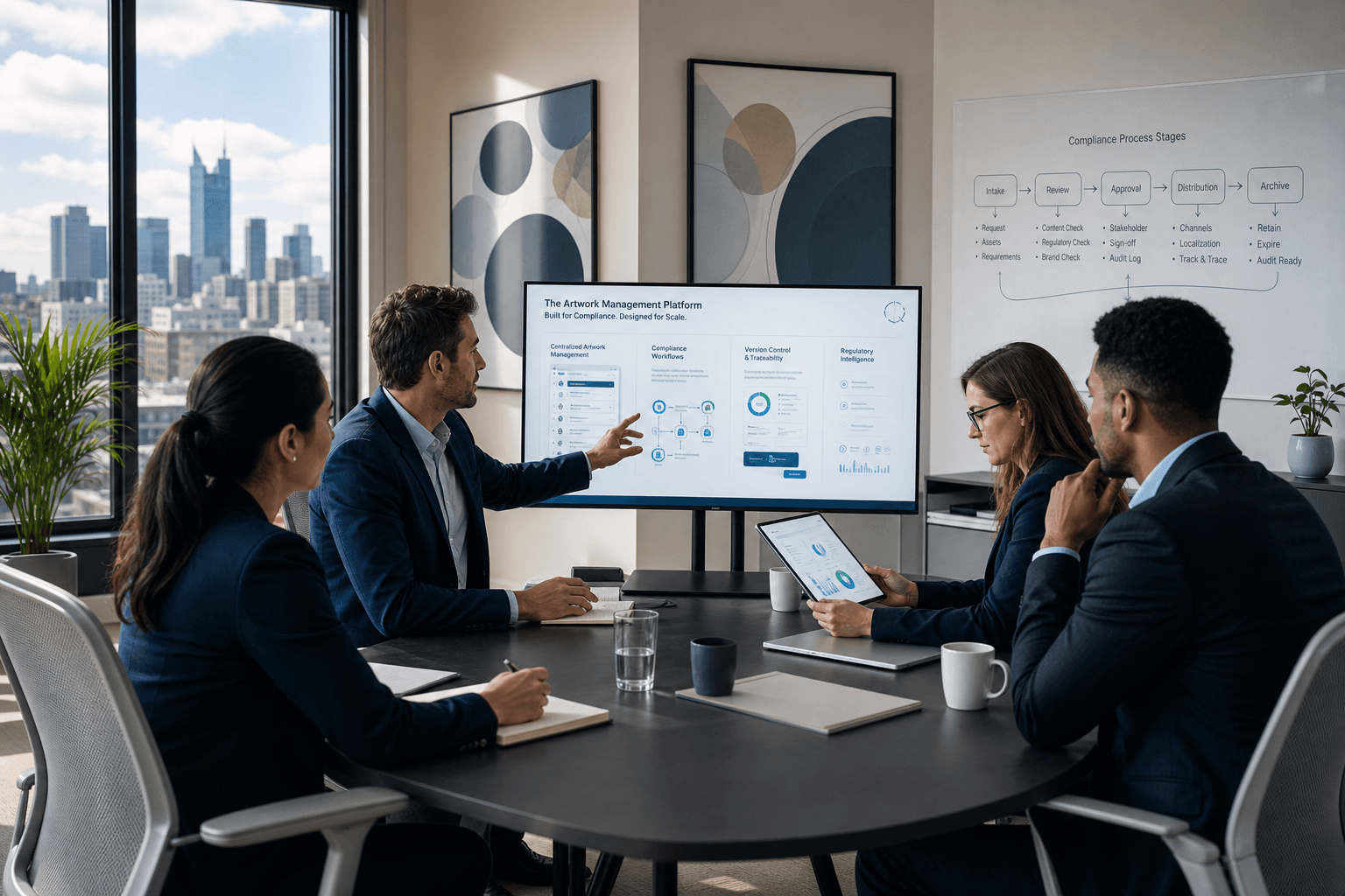 EU compliance controls: which artwork platform leads?