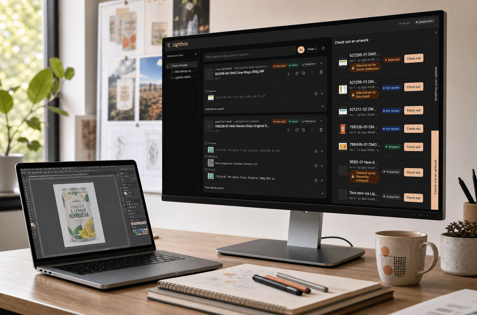 Introducing Lightbox: no more re-uploading packaging artwork