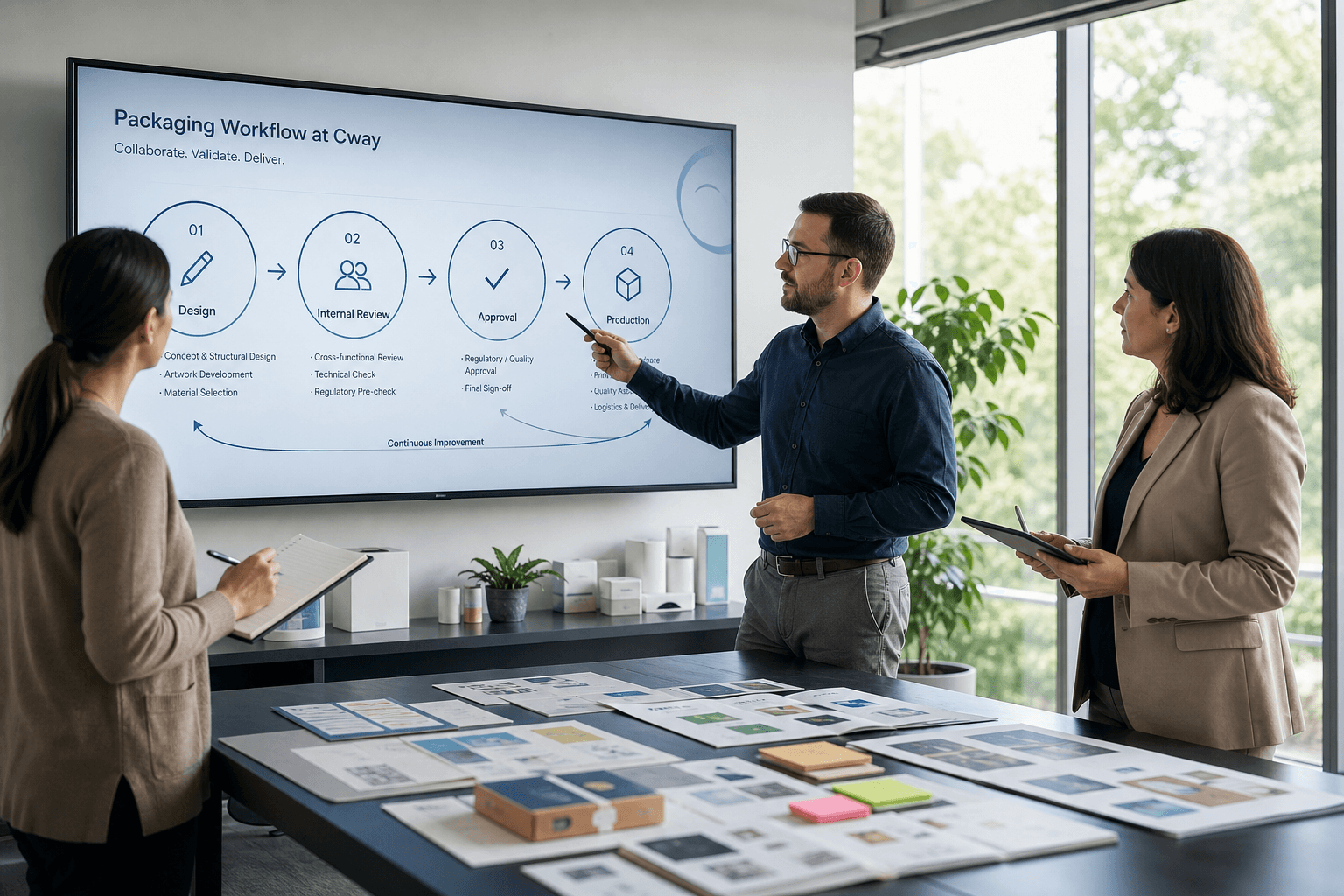 Packaging Workflow Software vs Project Tools
