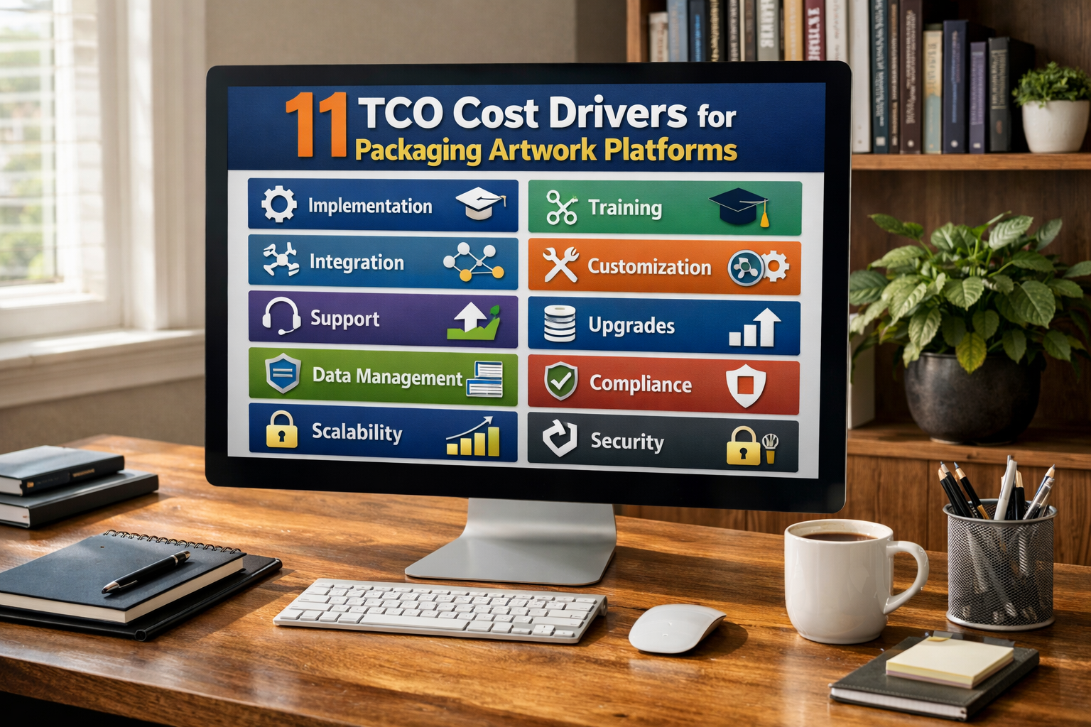 11 TCO cost drivers for packaging artwork platforms