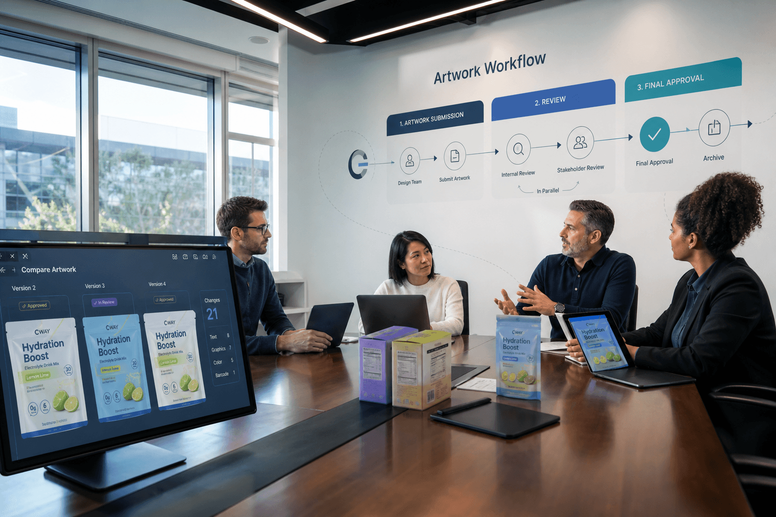 6 packaging version control tactics that reduce approval cycle time