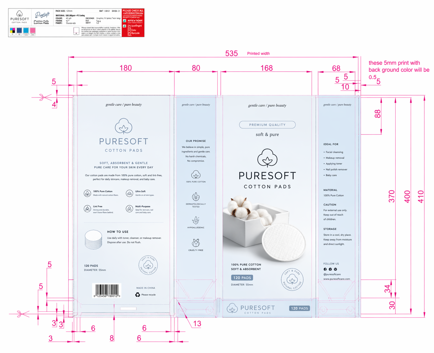 Artwork Management System for Cosmetics & Beauty Brands