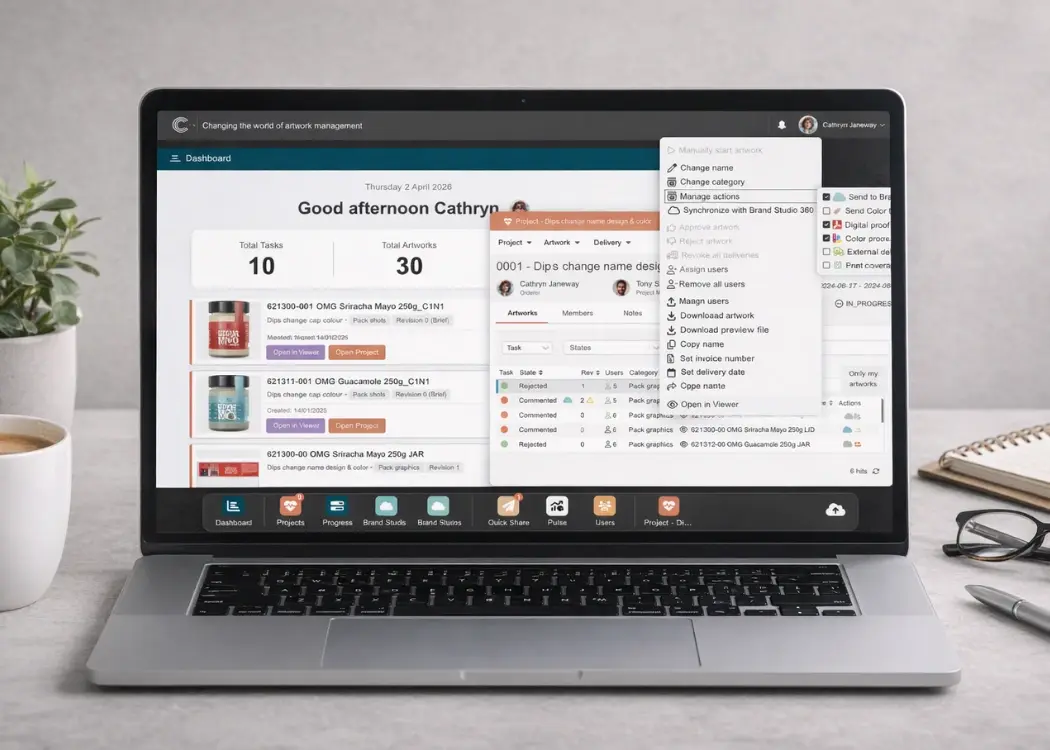 Artwork task tracking is not about tasks — it’s about control