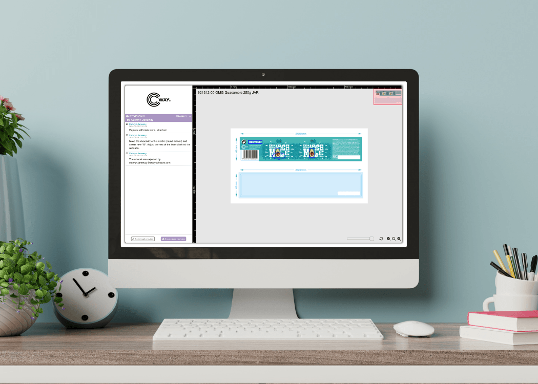 Collaborate tool: Cway’s latest feature to simplify artwork sharing