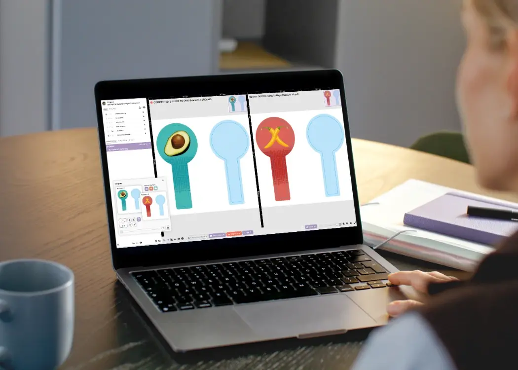 Cway Viewer update: compare artwork side by side