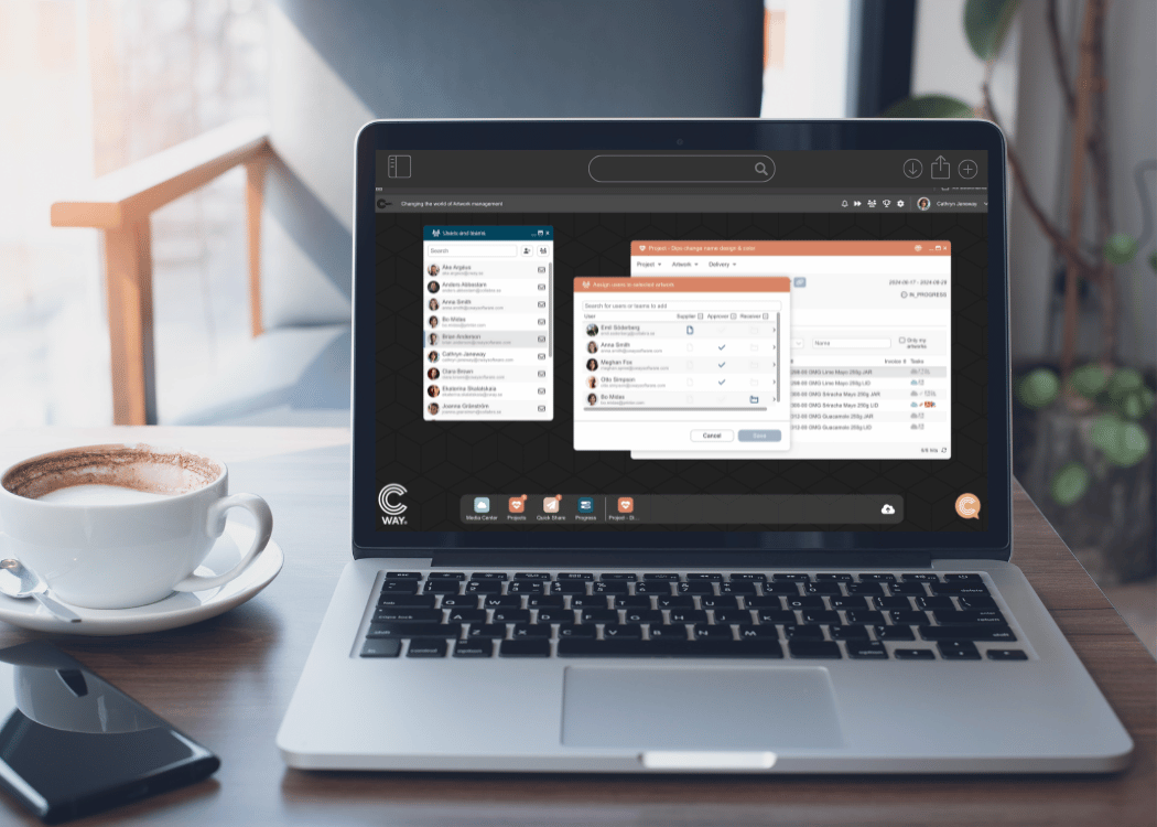 Artwork management process: best practices for 2025