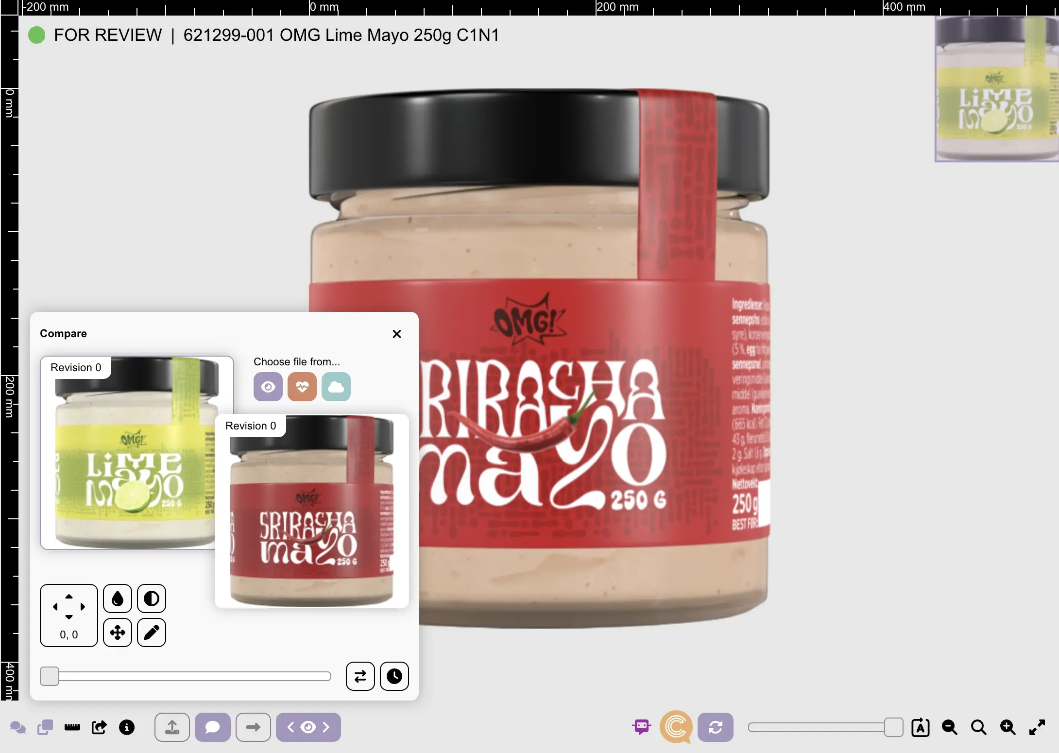 How version comparison tools improve artwork approval efficiency