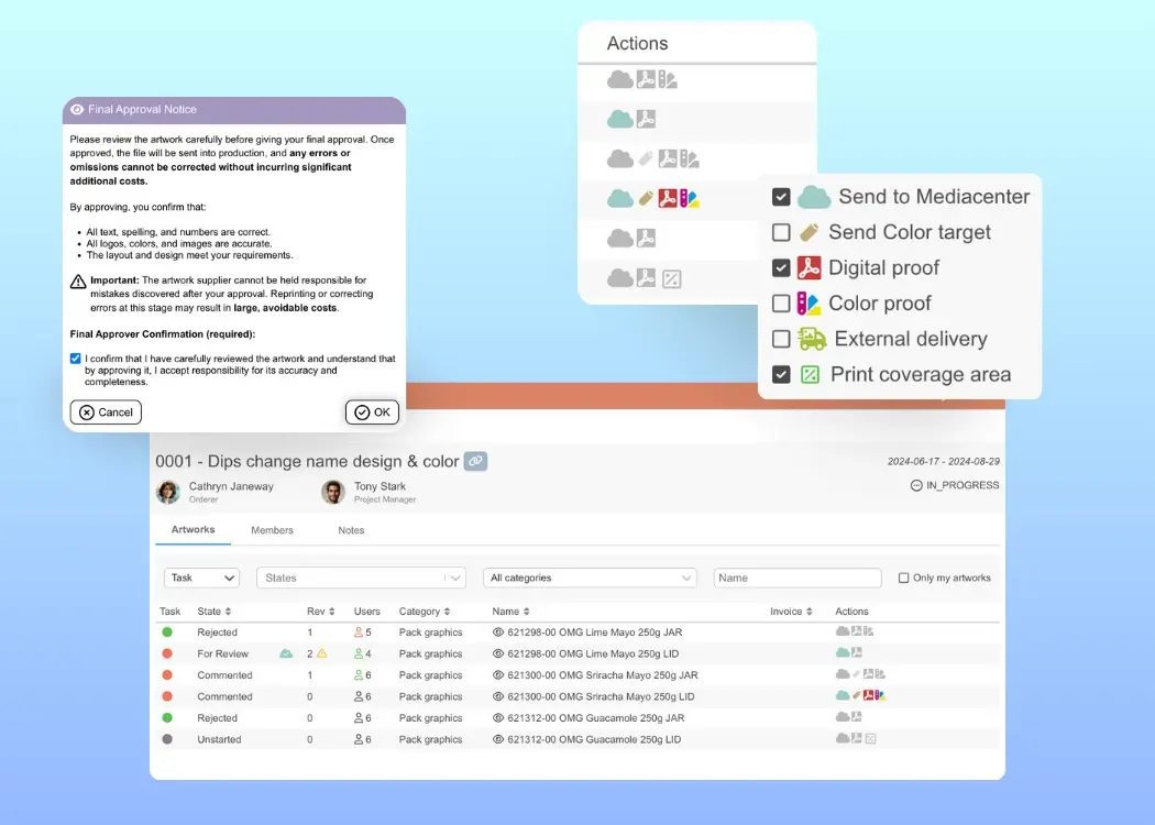 Artwork Viewer & management just got smarter: what’s new in Cway