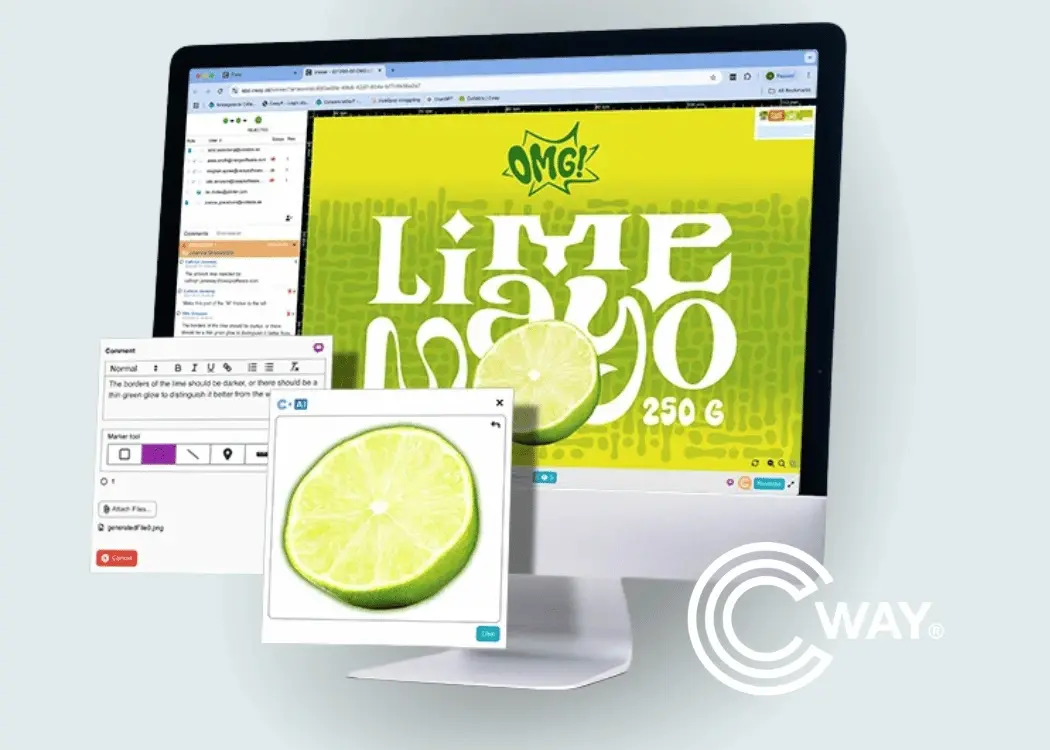 How an online proofing tool improves packaging compliance