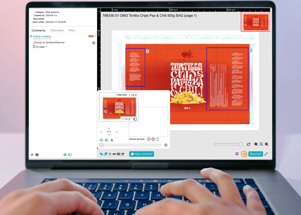 Packaging artwork management software vs. generic tools