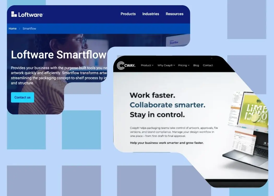 Cway vs Loftware Smartflow